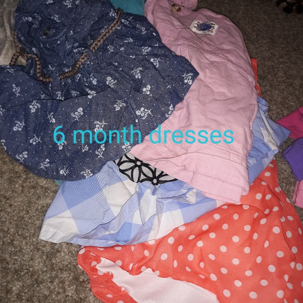 Baby girl clothing